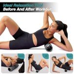 CINDALOG Medium Density Foam Roller for Muscle Relief