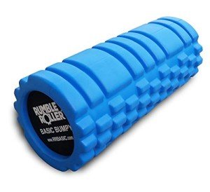 RumbleRoller Bumpy Foam Roller for Deep Tissue Recovery