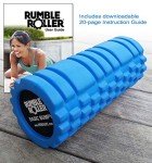 RumbleRoller Bumpy Foam Roller for Deep Tissue Recovery