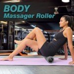 CINDALOG Medium Density Foam Roller for Muscle Relief