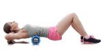 RumbleRoller Bumpy Foam Roller for Deep Tissue Recovery