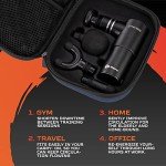 LifePro Travel Mini Massage Gun for On-the-Go Relief