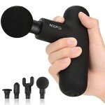 Handheld Percussion Massage Gun for Muscle Relief