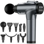 APHERMA Electric Muscle Massage Gun with 30 Speeds