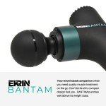 Ekrin Athletics Bantam Mini Massage Gun - Portable Relief