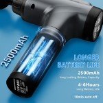 APHERMA Electric Muscle Massage Gun with 30 Speeds