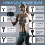 APHERMA Electric Muscle Massage Gun with 30 Speeds