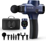 Lifepro Sonic Pro Percussion Massage Gun for Relief