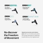 Ekrin Athletics Bantam Mini Massage Gun - Portable Relief