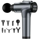 APHERMA Electric Muscle Massage Gun with 30 Speeds