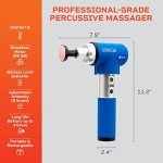 LifePro Sonic LX Massage Gun with Heat & Attachments