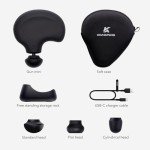 KIGASSENZIO Compact Deep Tissue Massage Gun