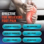 PhysFlex Compression Socks for Foot Pain Relief