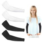Kids' Breathable Arm Sleeves for Sports