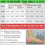 TechWare Pro Ankle Brace Compression Sleeve - Pain Relief
