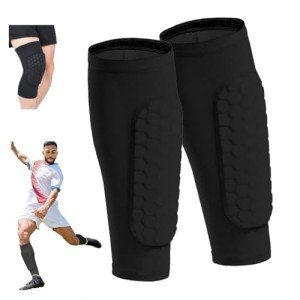 Shindefender Shin Guards for Soccer and Sports