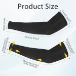 Kids' Breathable Arm Sleeves for Sports
