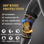 Knee Braces for Pain Relief – 2 Pack
