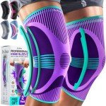 Dr. Brace Elite Knee Brace Compression Sleeve (2-Pack)