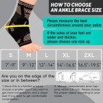 Ankle Compression Sleeve Support for Pain Relief