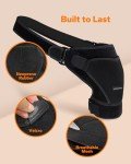 Adjustable Shoulder Brace for Pain Relief & Support