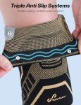 Copper Knee Brace Compression Sleeve for All Sports