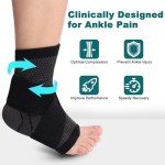 Ankle Brace - Compression Support for Foot Pain