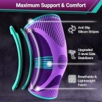 Dr. Brace Elite Knee Brace Compression Sleeve (2-Pack)