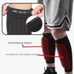 Shindefender Shin Guards for Soccer and Sports