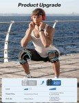 Copper Knee Brace Compression Sleeve for All Sports