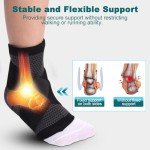 Ankle Brace - Compression Support for Foot Pain