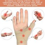 Thumb Wrist Brace Compression Sleeve for Pain Relief