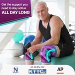 Dr. Brace Elite Knee Brace Compression Sleeve (2-Pack)