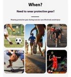Shindefender Shin Guards for Soccer and Sports