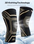 Copper Knee Brace Compression Sleeve for All Sports