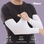 Cooling Arm Sleeves for Sports - 4 Pairs