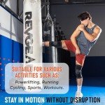 Knee Compression Sleeves for Pain Relief – 2 Pack