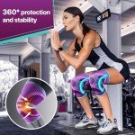 Dr. Brace Elite Knee Brace Compression Sleeve (2-Pack)