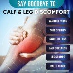 Footless Calf Compression Sleeves for All Activities
