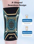 Copper Knee Brace Compression Sleeve for All Sports
