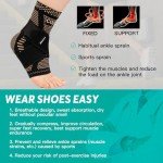 Ankle Compression Sleeve Support for Pain Relief