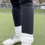 Shindefender Shin Guards for Soccer and Sports