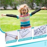 Kids' UV Protection Baseball Arm Sleeves - 5 Pairs
