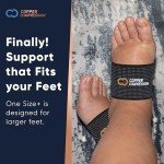 Copper Compression Arch Support Sleeves for Pain Relief