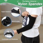Kids' Arm Sleeves for Sports – UV Protection