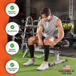 Footless Calf Compression Sleeves for All Activities