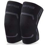Knee Compression Sleeve for Ultimate Support (2 Pack)