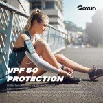 Cooling Arm Sleeves for Sports - 4 Pairs