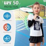 Kids' Arm Sleeves for Sports – UV Protection