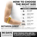 Dr. Brace Elite Elbow Compression Sleeve - Black, L